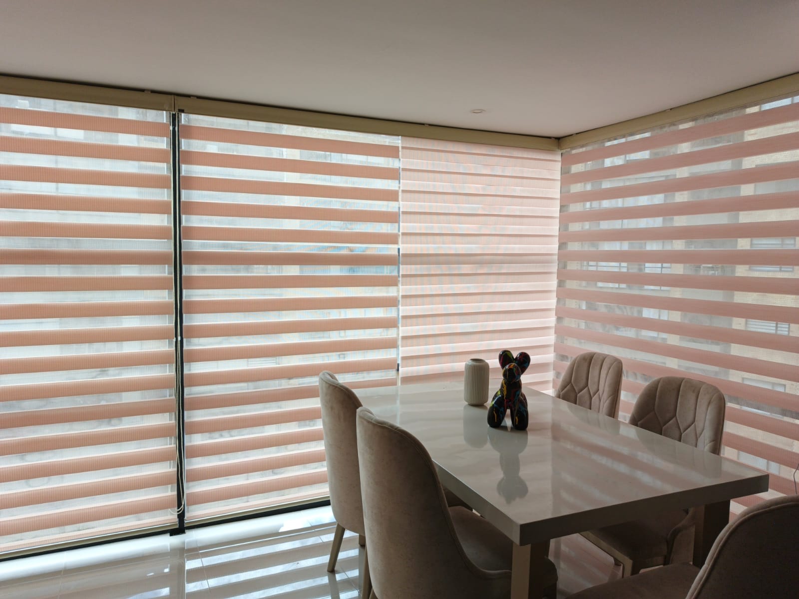 Cortinas elegantes